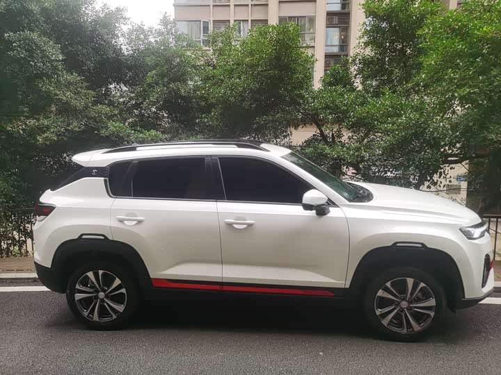 Changan CS35 Plus 2023 2023款 畅享版 1.4T DCT豪华型