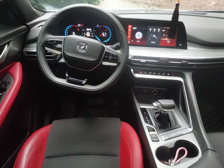 Changan CS35 Plus 2023 2023款 畅享版 1.4T DCT豪华型