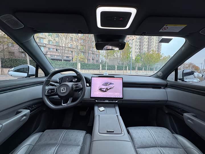 Zeekr 7X 2025 2025款 75kWh 后驱智驾版