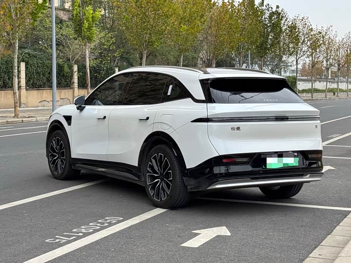 Zeekr 7X 2025 2025款 75kWh 后驱智驾版