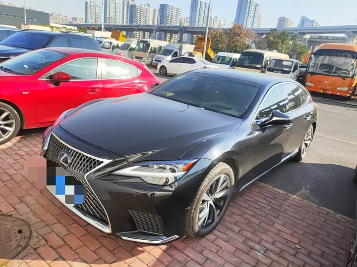 Lexus LS 2021 2021款 500h 臻越版