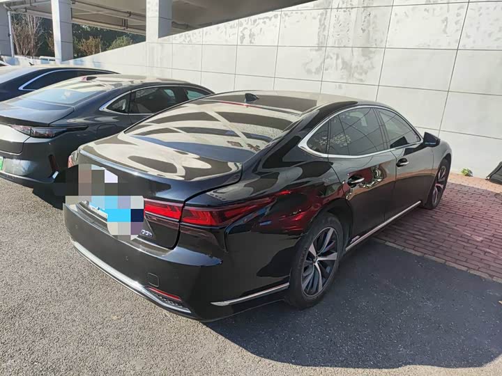 Lexus LS 2021 2021款 500h 臻越版