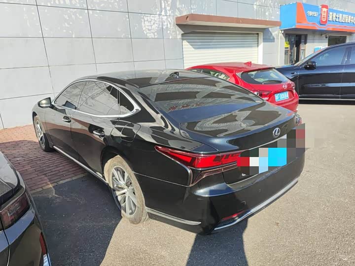 Lexus LS 2021 2021款 500h 臻越版