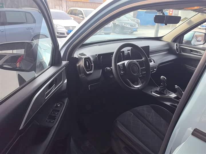 Great Wall King Kong Poer 2022 2022款 2.0T手动汽油两驱精英型长箱GW4C20B