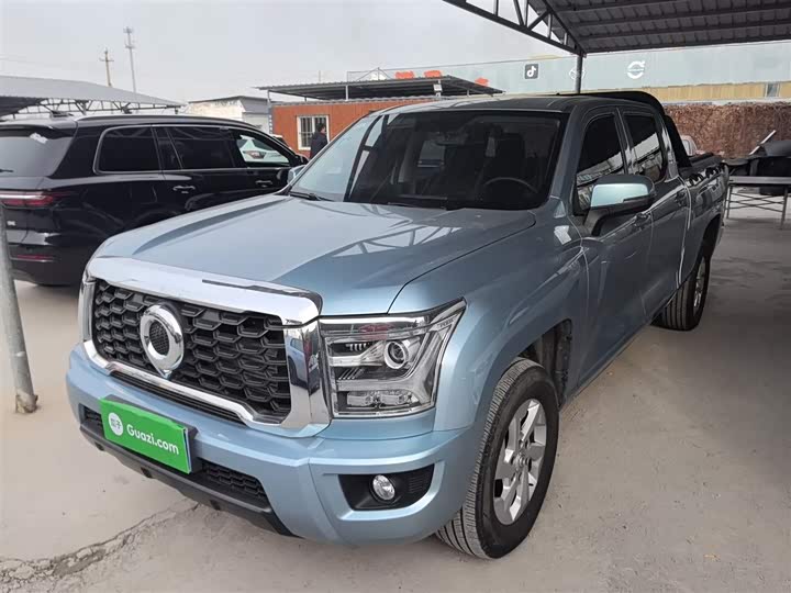 Great Wall King Kong Poer 2022 2022款 2.0T手动汽油两驱精英型长箱GW4C20B