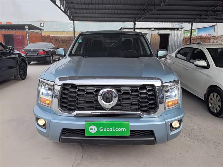 Great Wall King Kong Poer 2022 2022款 2.0T手动汽油两驱精英型长箱GW4C20B