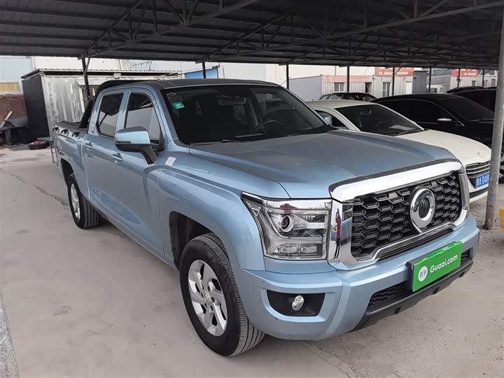 Great Wall King Kong Poer 2022 2022款 2.0T手动汽油两驱精英型长箱GW4C20B