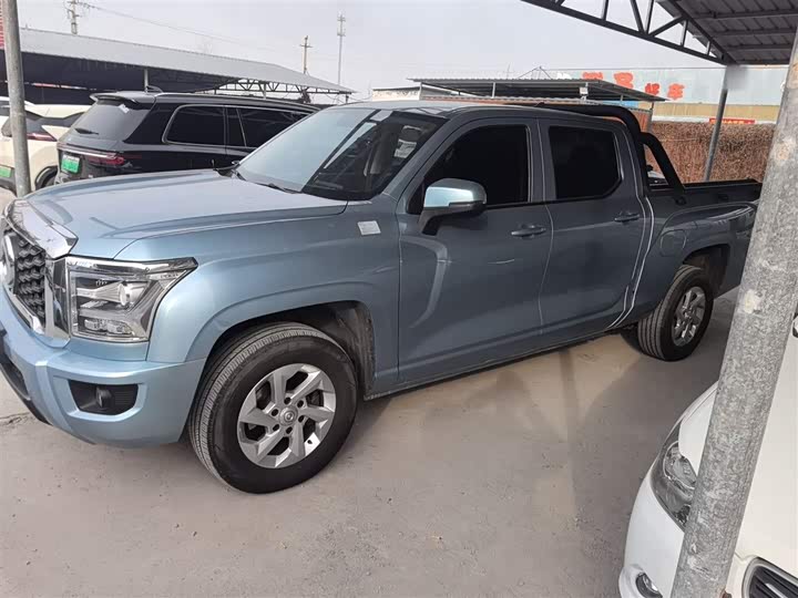 Great Wall King Kong Poer 2022 2022款 2.0T手动汽油两驱精英型长箱GW4C20B