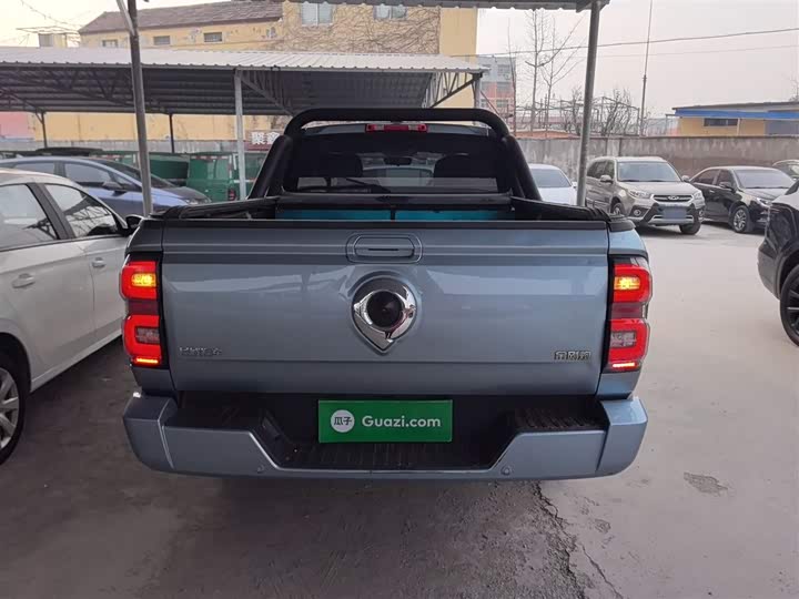 Great Wall King Kong Poer 2022 2022款 2.0T手动汽油两驱精英型长箱GW4C20B