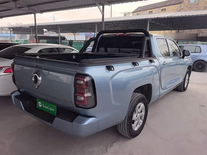 Great Wall King Kong Poer 2022 2022款 2.0T手动汽油两驱精英型长箱GW4C20B