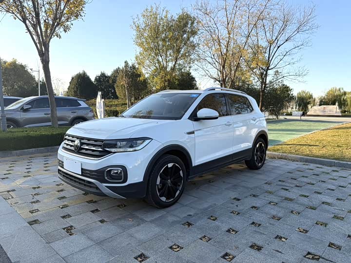Volkswagen Tacqua 2023 2023款 200TSI DSG 悦智联版