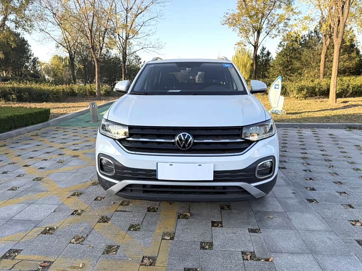 Volkswagen Tacqua 2023 2023款 200TSI DSG 悦智联版