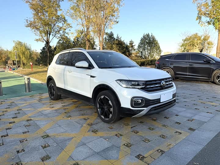 Volkswagen Tacqua 2023 2023款 200TSI DSG 悦智联版