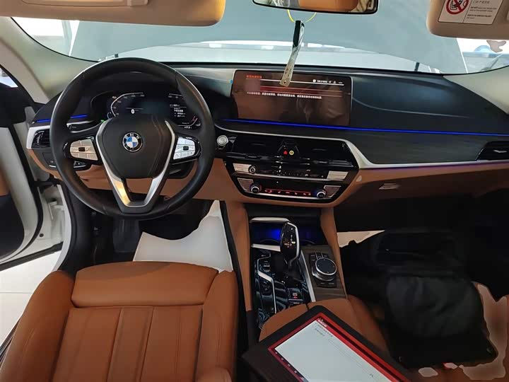 BMW 6 Series GT 2022 2022款 630i 豪华设计套装