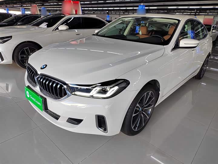 BMW 6 Series GT 2022 2022款 630i 豪华设计套装