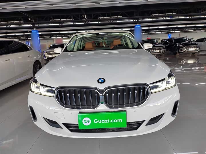 BMW 6 Series GT 2022 2022款 630i 豪华设计套装