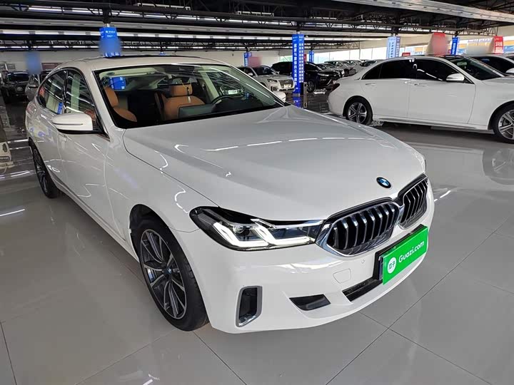 BMW 6 Series GT 2022 2022款 630i 豪华设计套装