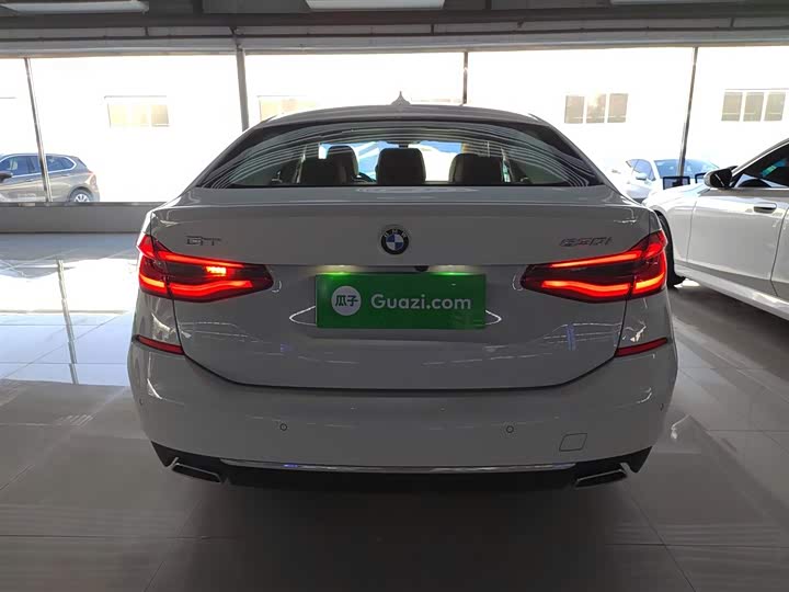 BMW 6 Series GT 2022 2022款 630i 豪华设计套装