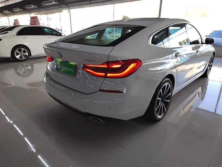 BMW 6 Series GT 2022 2022款 630i 豪华设计套装
