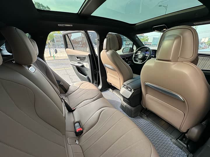 Mercedes-Benz EQE SUV 2024 2024款 350 4MATIC 豪华版