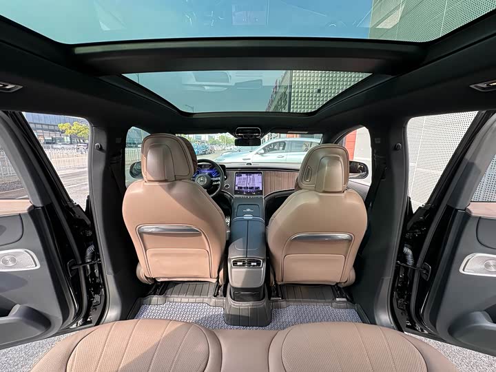 Mercedes-Benz EQE SUV 2024 2024款 350 4MATIC 豪华版