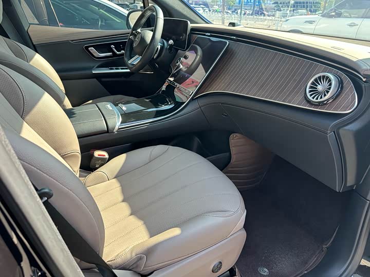 Mercedes-Benz EQE SUV 2024 2024款 350 4MATIC 豪华版