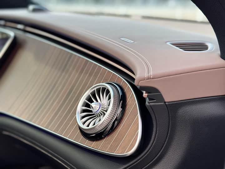 Mercedes-Benz EQE SUV 2024 2024款 350 4MATIC 豪华版