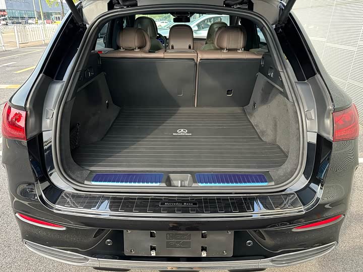 Mercedes-Benz EQE SUV 2024 2024款 350 4MATIC 豪华版