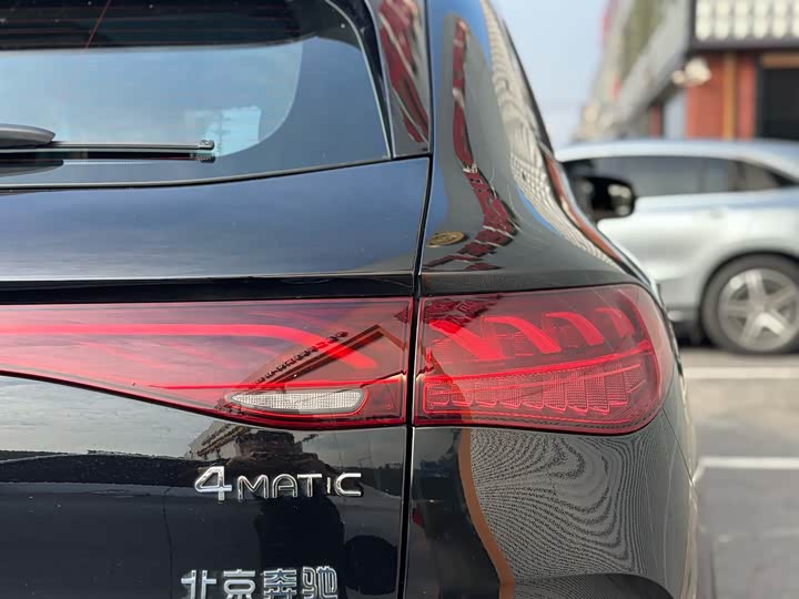 Mercedes-Benz EQE SUV 2024 2024款 350 4MATIC 豪华版