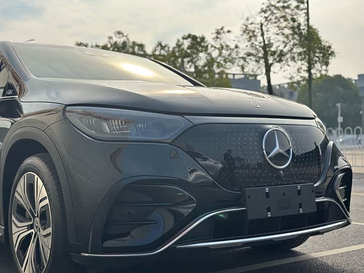 Mercedes-Benz EQE SUV 2024 2024款 350 4MATIC 豪华版