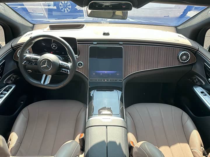 Mercedes-Benz EQE SUV 2024 2024款 350 4MATIC 豪华版