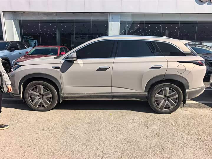 BYD Sea Lion 07 DM-i Hybrid 2025 2025款 150 领航版