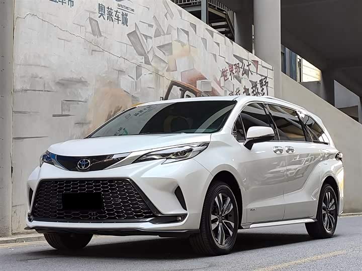 Toyota Granvia 2024 2024款 2.5L混动 豪华版