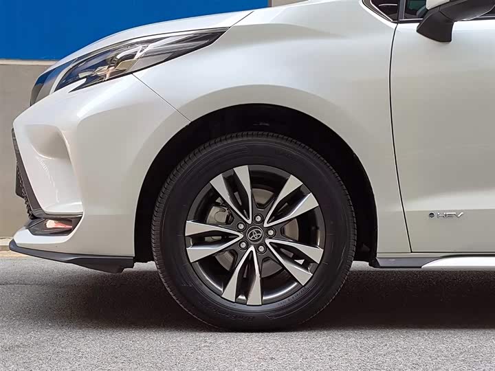 Toyota Granvia 2024 2024款 2.5L混动 豪华版