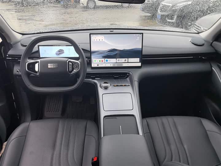 Geely Galaxy E5 2026 2026款 530km 启航版