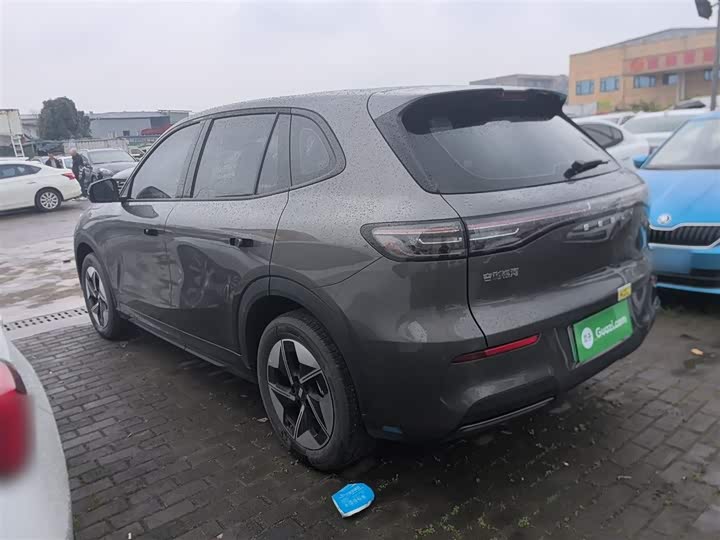 Geely Galaxy E5 2026 2026款 530km 启航版