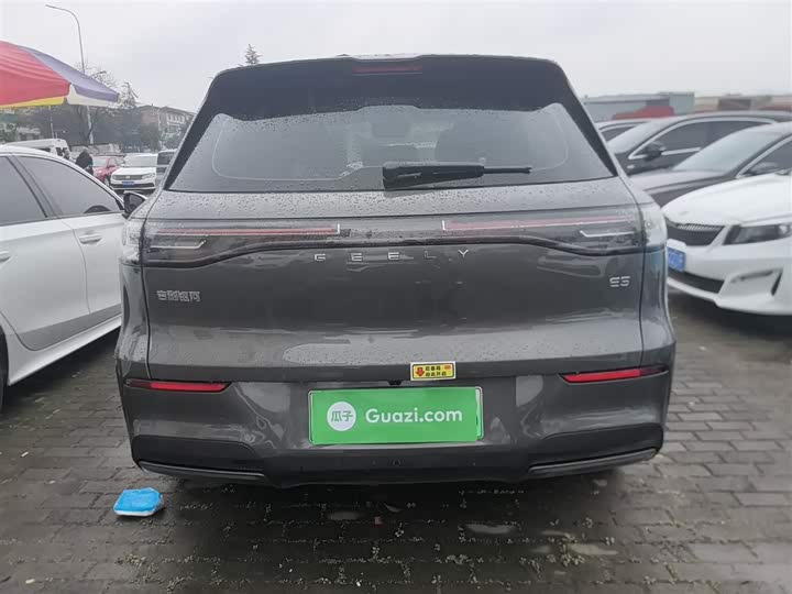 Geely Galaxy E5 2026 2026款 530km 启航版