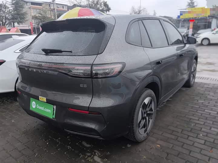 Geely Galaxy E5 2026 2026款 530km 启航版