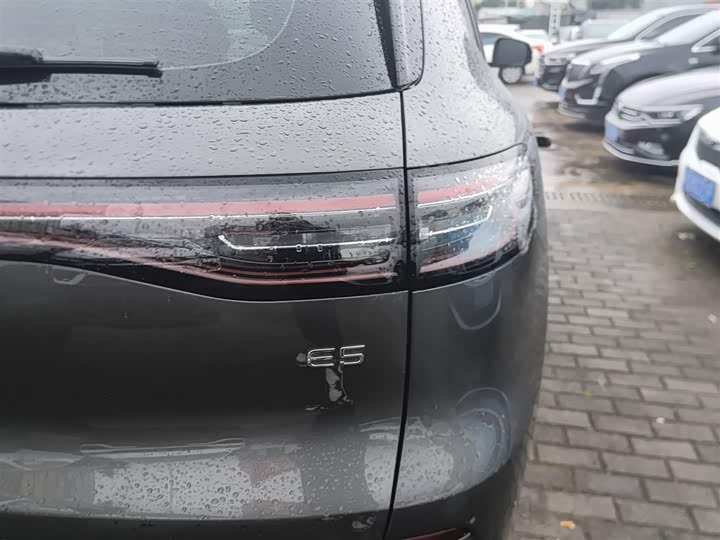 Geely Galaxy E5 2026 2026款 530km 启航版