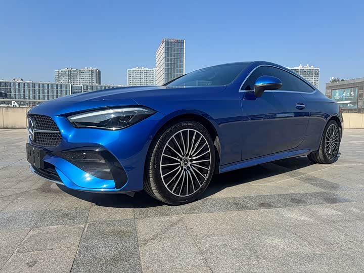 Mercedes-Benz CLE-Class 2025 2025款 CLE 260 轿跑车