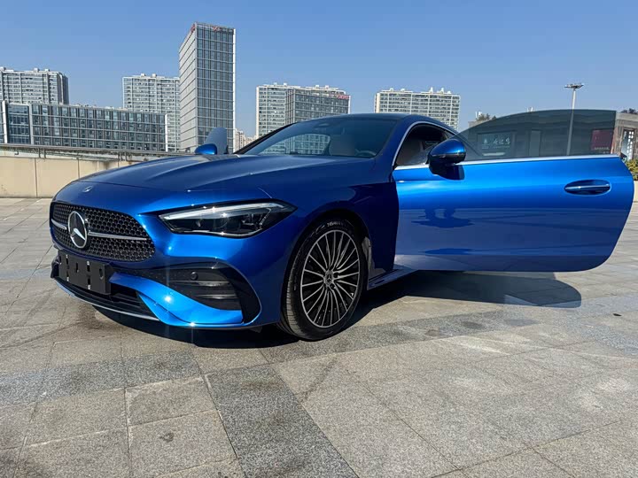 Mercedes-Benz CLE-Class 2025 2025款 CLE 260 轿跑车