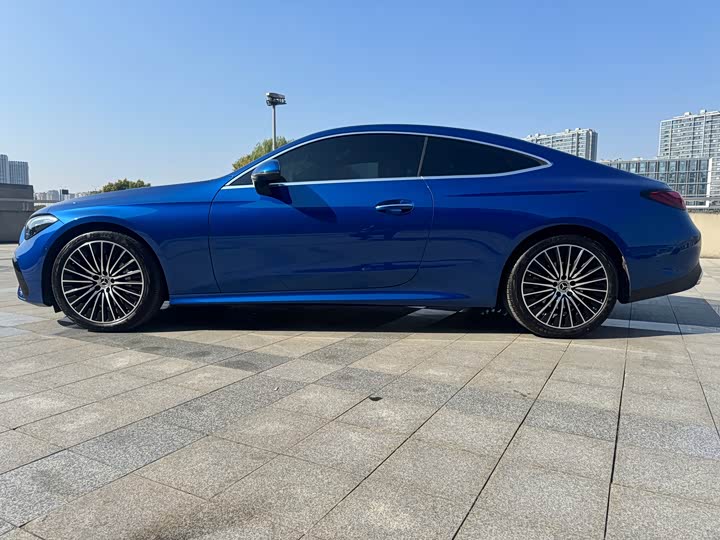 Mercedes-Benz CLE-Class 2025 2025款 CLE 260 轿跑车