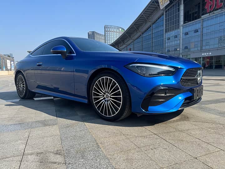 Mercedes-Benz CLE-Class 2025 2025款 CLE 260 轿跑车