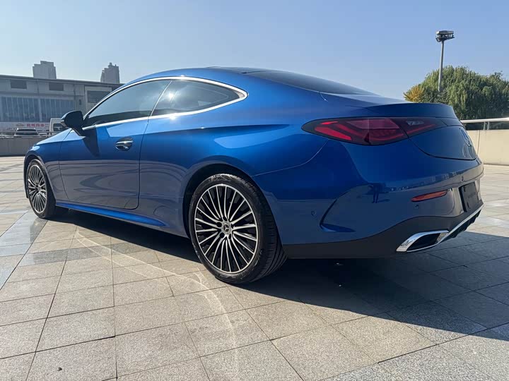 Mercedes-Benz CLE-Class 2025 2025款 CLE 260 轿跑车