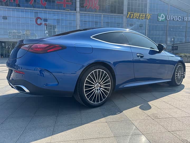 Mercedes-Benz CLE-Class 2025 2025款 CLE 260 轿跑车