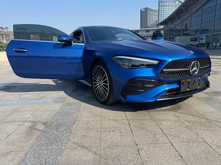 Mercedes-Benz CLE-Class 2025 2025款 CLE 260 轿跑车