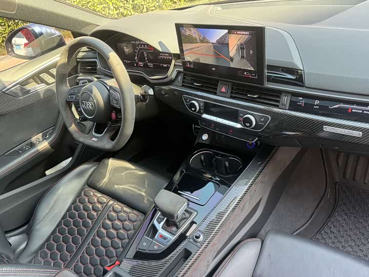 Audi RS 5 2023 2023款 RS 5 2.9T Sportback 黑曜版