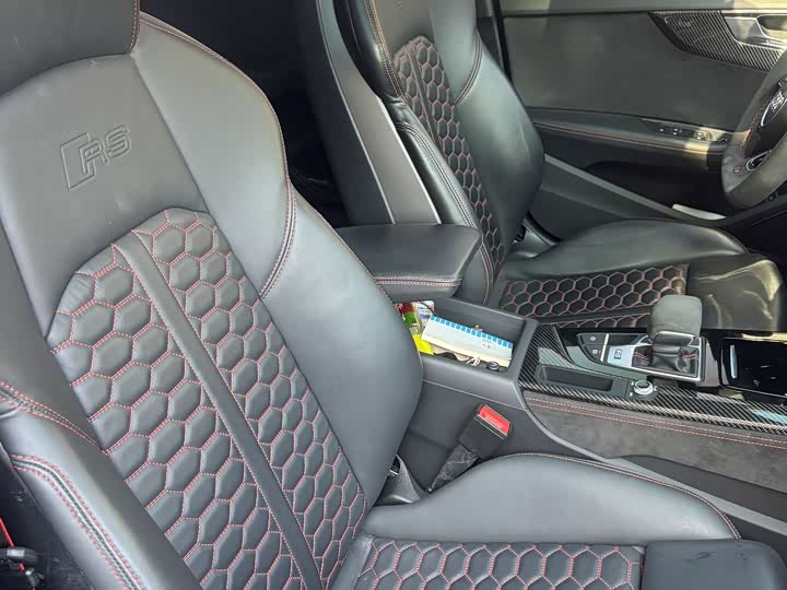 Audi RS 5 2023 2023款 RS 5 2.9T Sportback 黑曜版