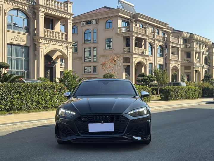 Audi RS 5 2023 2023款 RS 5 2.9T Sportback 黑曜版