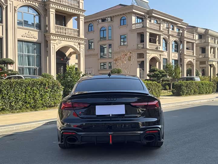 Audi RS 5 2023 2023款 RS 5 2.9T Sportback 黑曜版